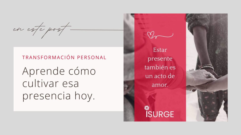 iSURGE estar presente